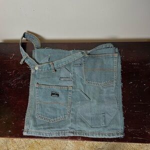Handmade Upcycled Denim Bag